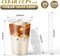 Portion Cups with Lids (5.5 Ounces, 100 Pack) | Disposable Plastic Cups for Meal Prep, Portion Control, Salad Dressing, & Medicine | Small Plastic Condiment Container